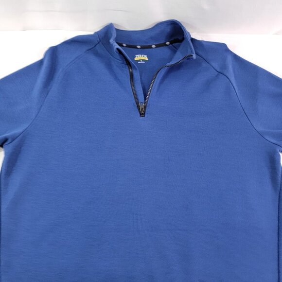 ZELOS Endurance Fleece Men's ¼ Zip Pullover - Picture 9 of 13